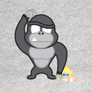 King Kong Tooniefied T-Shirt